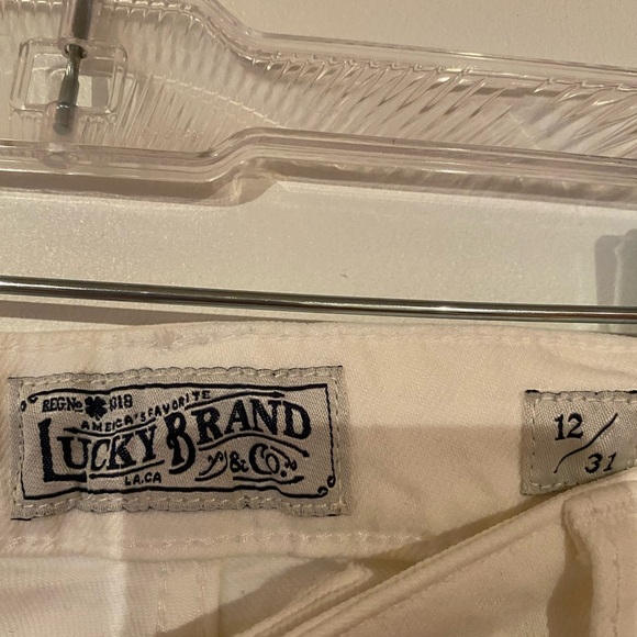 Lucky brand ankle jeans - Picture 3 of 4